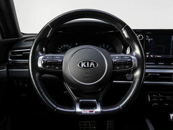 2021 Kia K5 III, белый, 3299000 рублей - вид 22