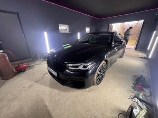 2021 BMW 5 серии 520d xDrive VII (G30/G31/G38) Рестайлинг, чёрный, 3190000 рублей, вид 1