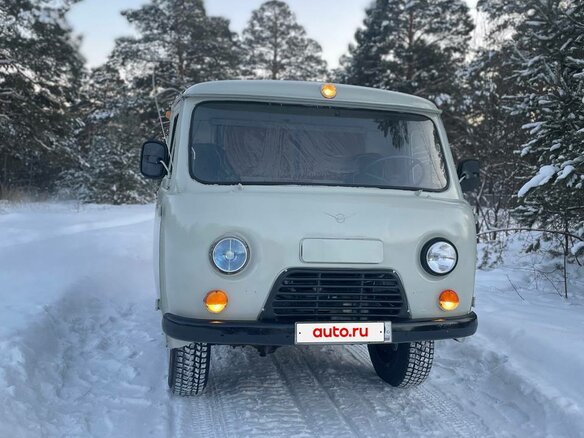 1996 УАЗ 3962, серый, 280000 рублей - вид 6
