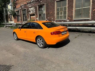 2011 Audi A4 IV (B8), оранжевый, 1118000 рублей, вид 5