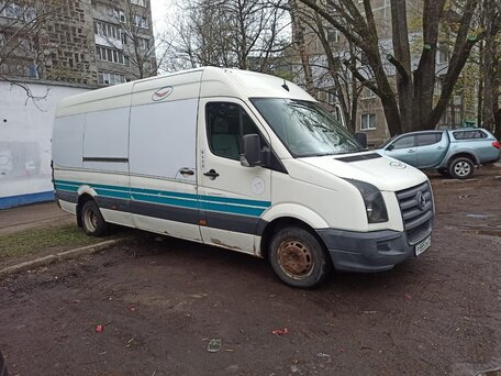 2010 Volkswagen Crafter, белый, 1050000 рублей, вид 4