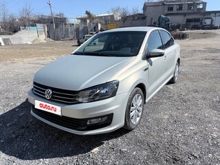 2014 Volkswagen Polo V, серый, 600000 рублей, вид 2