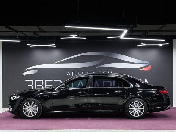 2021 Mercedes-Benz Maybach S-Класс 680 II (Z223), чёрный, 117000000 рублей - вид 1