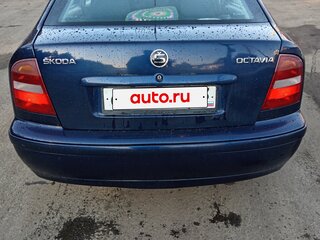 2000 Skoda Octavia I (A4) Рестайлинг, синий, 430000 рублей, вид 2