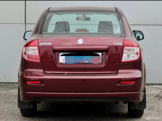 2008 Suzuki SX4 I (Classic), красный, 585000 рублей, вид 5