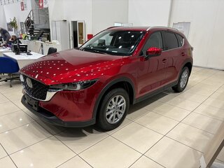 2025 Mazda CX-5 II Рестайлинг, красный, 3900000 рублей, вид 3