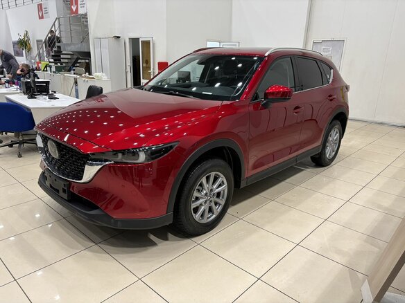 2025 Mazda CX-5 II Рестайлинг, красный, 3900000 рублей - вид 2