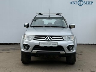2014 Mitsubishi Pajero Sport II Рестайлинг, серебристый, 2149000 рублей, вид 2
