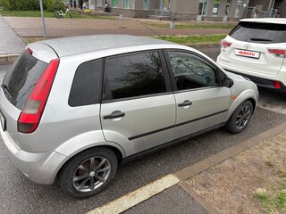 2002 Ford Fiesta Mk5, серебристый, 185000 рублей, вид 4