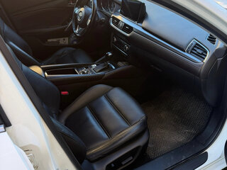 2015 Mazda 6 III (GJ) Рестайлинг, белый, 1900000 рублей, вид 5