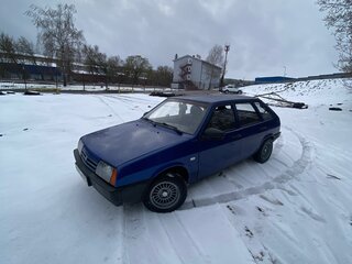 2005 Lada (ВАЗ) 21093i, синий, 130000 рублей, вид 4