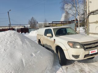 2009 Ford Ranger II Рестайлинг, белый, 800000 рублей, вид 3