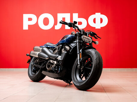 2023 Harley-Davidson Sportster S, синий, 1970000 рублей, вид 3