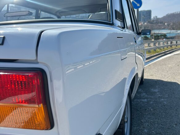 2007 Lada (ВАЗ) 2107, белый, 650000 рублей - вид 15