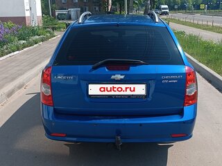 2009 Chevrolet Lacetti I, синий, 505000 рублей, вид 4