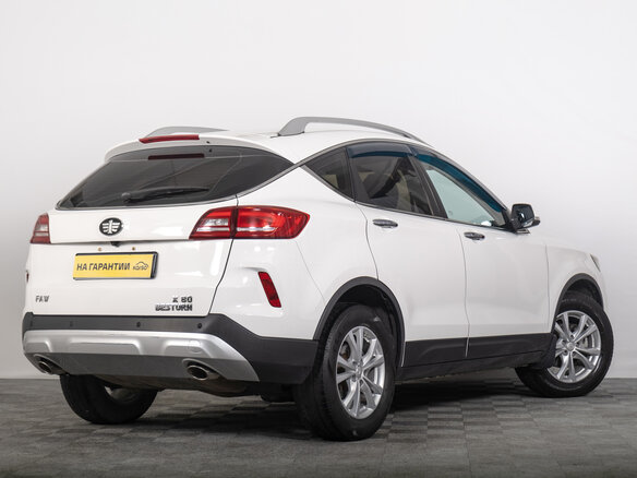 2020 FAW Besturn X80 I Рестайлинг, белый, 1259000 рублей - вид 5