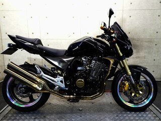 2006 Kawasaki Z 1000, чёрный, 460000 рублей, вид 1