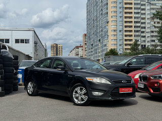 2012 Ford Mondeo IV Рестайлинг, чёрный, 525000 рублей, вид 1