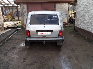 2013 Lada (ВАЗ) 2131 (4x4) 213105 I, серебристый, 170000 рублей, вид 1
