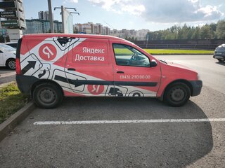 2016 Lada (ВАЗ) Largus I, серебристый, 495000 рублей, вид 4