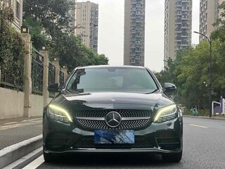2021 Mercedes-Benz C-Класс Long 200 L IV (W205) Рестайлинг, чёрный, 2180257 рублей, вид 2
