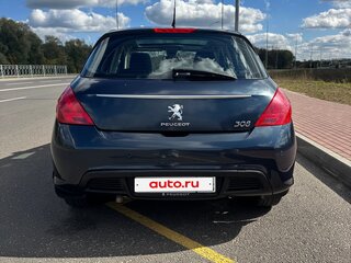 2011 Peugeot 308 I Рестайлинг, синий, 750000 рублей, вид 5