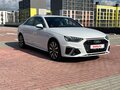 2021 Audi A4 40 TFSI V (B9) Рестайлинг, белый, 2847840 рублей