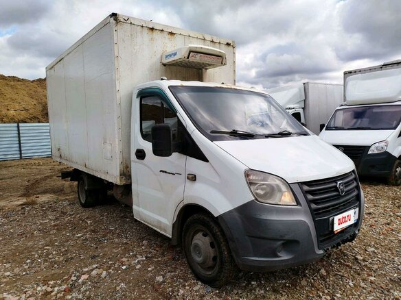 2019 ГАЗ ГАЗель Next, белый, 1477500 рублей - вид 1