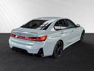 2023 BMW 3 серии 318i VII (G2x) Рестайлинг, серый, 3975000 рублей, вид 3