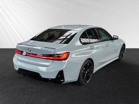 2023 BMW 3 серии 318i VII (G2x) Рестайлинг, серый, 3975000 рублей, вид 3