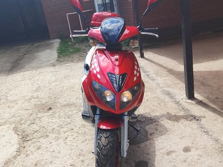 2008 Irbis RX 50, красный, 55000 рублей, вид 2