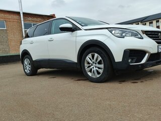 2019 Peugeot 5008 8-speed II, белый, 1750000 рублей, вид 5