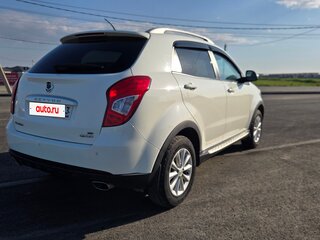 2014 SsangYong Actyon II Рестайлинг, белый, 1100000 рублей, вид 4