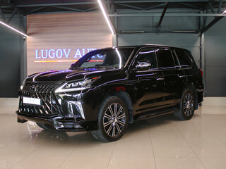 2019 Lexus LX 570 III Рестайлинг 2, чёрный, 8800000 рублей, вид 1