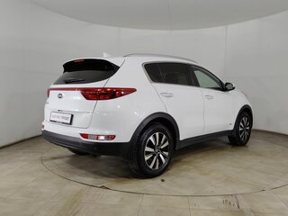 2018 Kia Sportage IV, белый, 1930000 рублей, вид 5