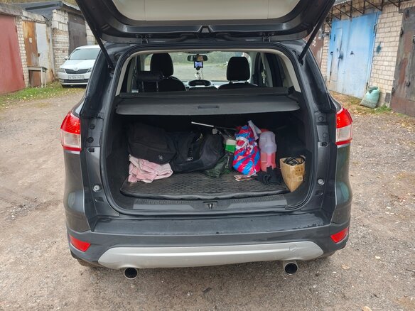 2016 Ford Kuga II, серый, 1400000 рублей - вид 5