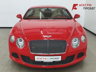 2015 Bentley Continental GT II, красный, 5680000 рублей, вид 2