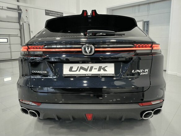 2025 Changan UNI-K, чёрный - вид 3