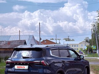 2024 Geely Okavango I Рестайлинг, синий, 2950000 рублей, вид 3