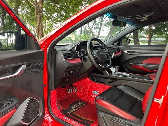2021 Geely Binrui I Рестайлинг, красный - вид 8