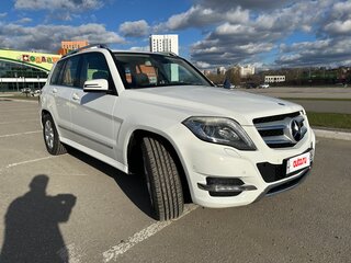 2012 Mercedes-Benz GLK-Класс 300 I (X204) Рестайлинг, белый, 1990000 рублей, вид 3