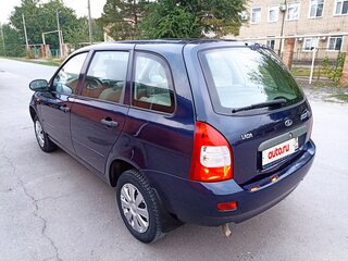 2008 Lada (ВАЗ) Kalina I, синий, 320000 рублей, вид 1