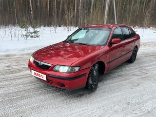 1998 Mazda 626 V (GF), красный, 300000 рублей, вид 4