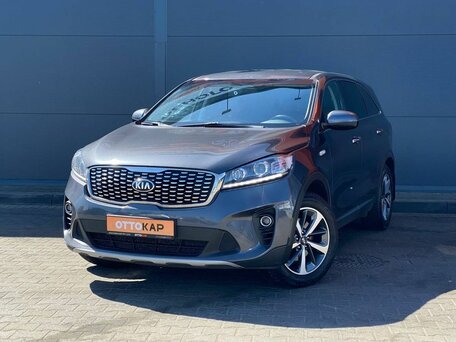 Kia Sorento III Prime Рестайлинг