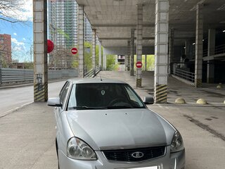 2011 Lada (ВАЗ) Priora I, серебристый, 280000 рублей, вид 1