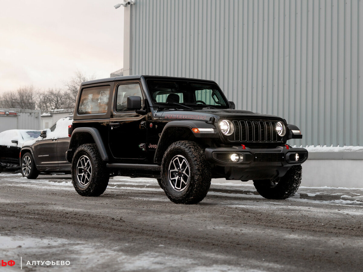 Открыть фотографии: Jeep Wrangler IV (JL) Рестайлинг