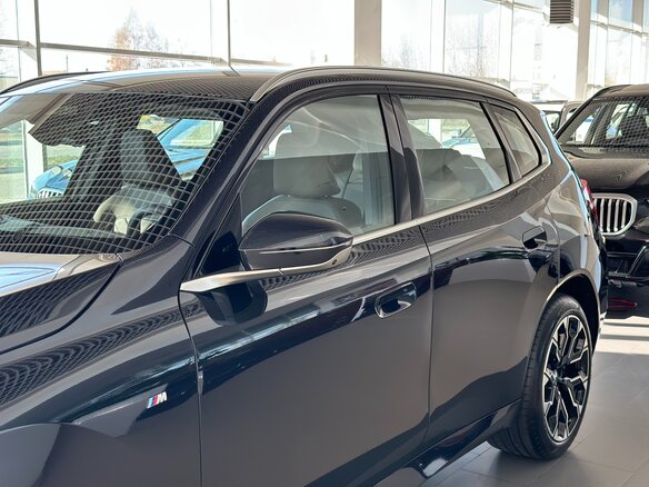 2025 BMW X3 Long 30L xDrive IV (G45/G48), чёрный, 8690000 рублей - вид 7