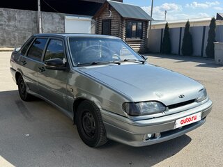 2006 Lada (ВАЗ) 2115, серебристый, 180000 рублей, вид 3