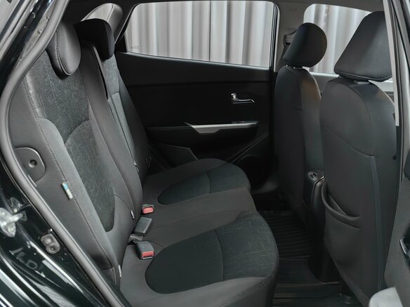 2015 Kia Rio III Рестайлинг, чёрный, 999000 рублей - вид 9