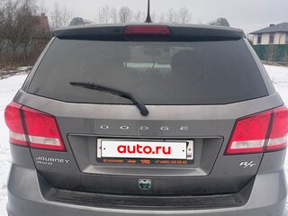 2012 Dodge Journey I Рестайлинг, серый, 1300000 рублей, вид 3